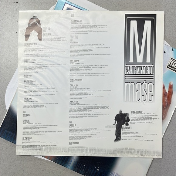 MA$E- Harlem World Vinyl - Picture 4 of 10